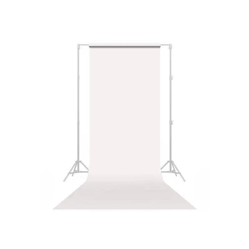 Savage #50 White Seamless Background – 53" × 36' 1