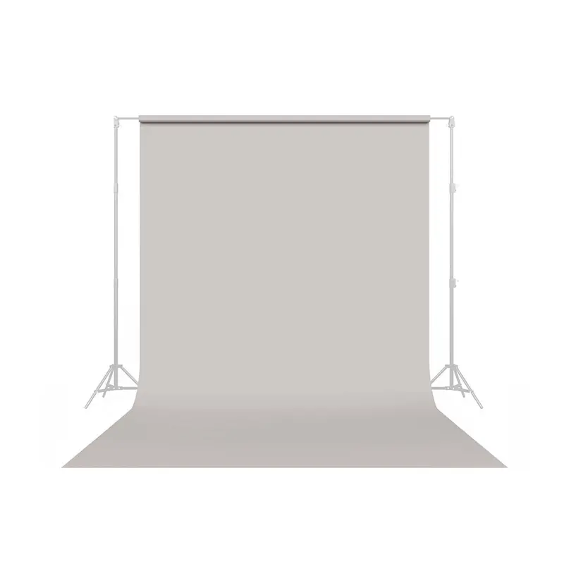 Savage #57 Gray Tint Seamless Photography Backdrop – 107" × 36' Roll (Curbside Or In-Store Pickup) 1