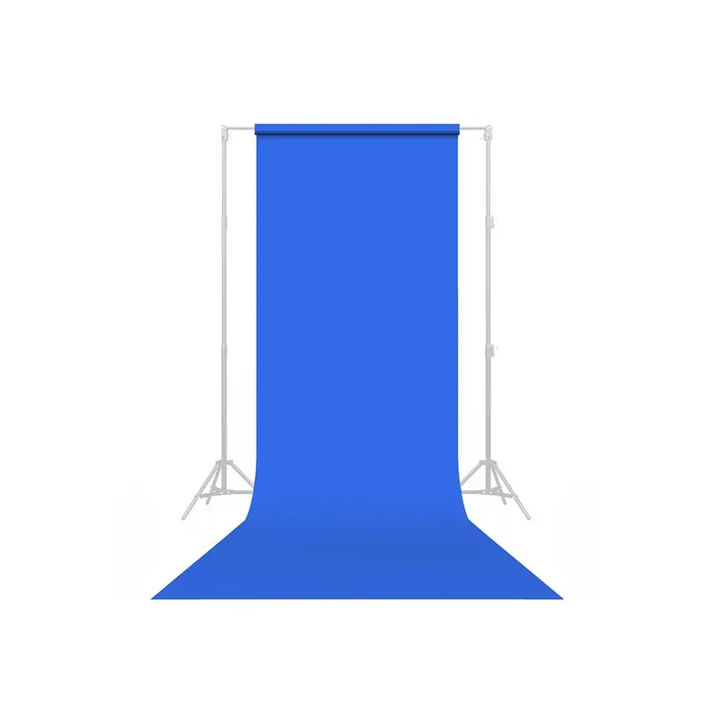 Savage #58 Studio Blue Seamless Background Roll – 53" × 36' 1