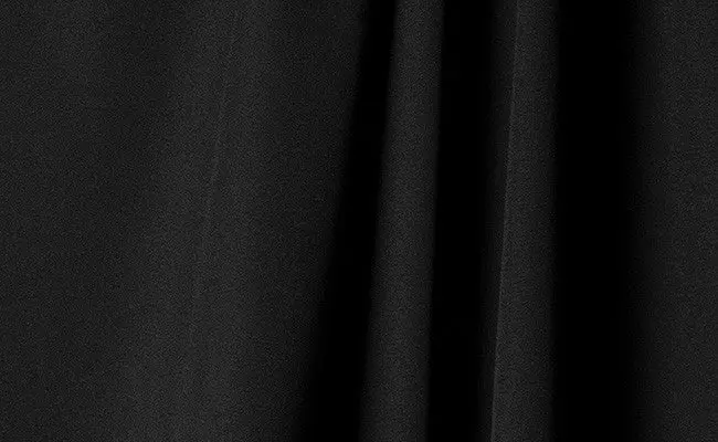 Savage 5X9 Foot Black Fabric Photography Backdrop 1