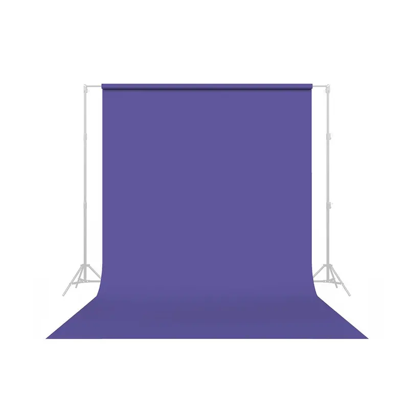 Savage #62 Purple Seamless Studio Background – 107" × 36' (Local Pickup Only) 1
