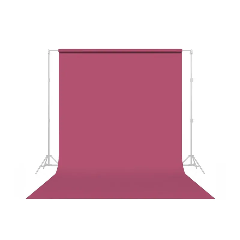 Savage #67 Ruby Seamless Studio Background – 107" × 36' (Available For Local Pickup) 1