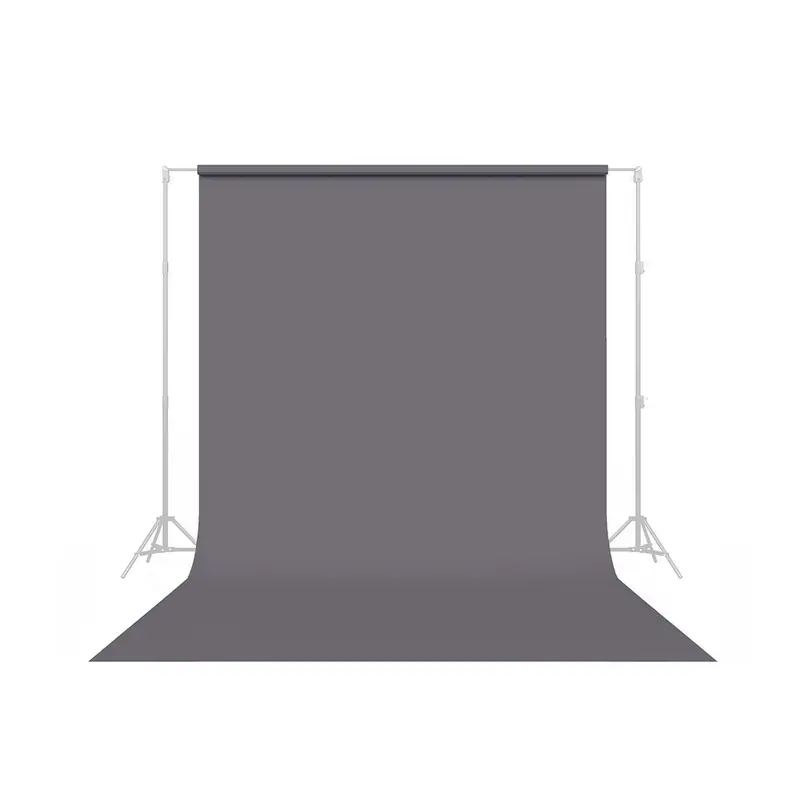 Savage #74 Smoke Gray Seamless Background Paper – 107" × 36' (In-Store Collection Only) 1
