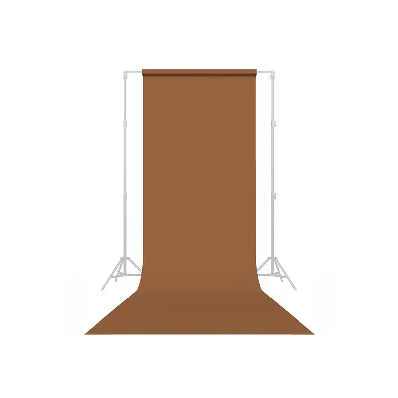 Savage #80 Cocoa Seamless Background – 53" × 36' Roll 1