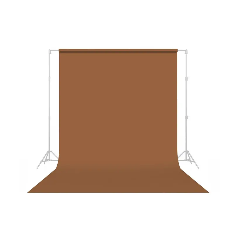 Savage #80 Cocoa Seamless Background Paper – 107" × 36' (Local Pickup Only) 1
