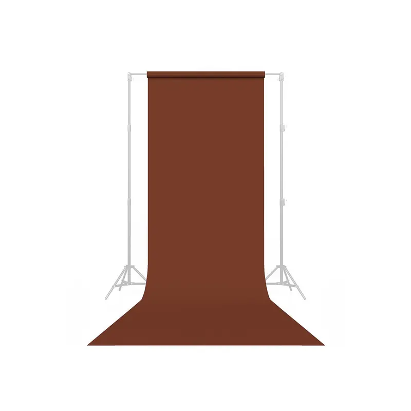 Savage Chestnut Seamless Background Paper (#16) – 53 Inches × 36 Feet 1