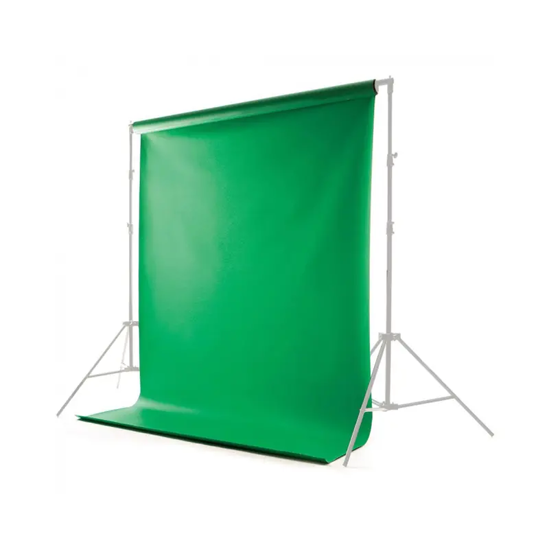Savage Chroma Green Infinity Vinyl Background (8' X 10', In-Store Pickup Only) 1