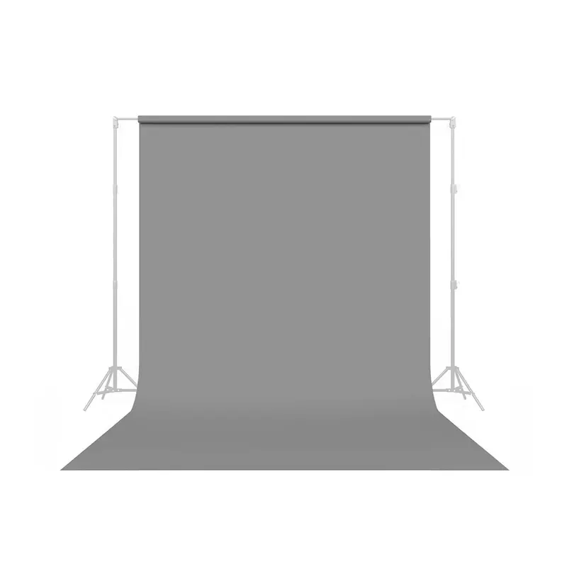 Savage Fashion Gray Seamless Background Roll (#56) – 107 Inches × 36 Feet (In-Store Pickup Only) 1