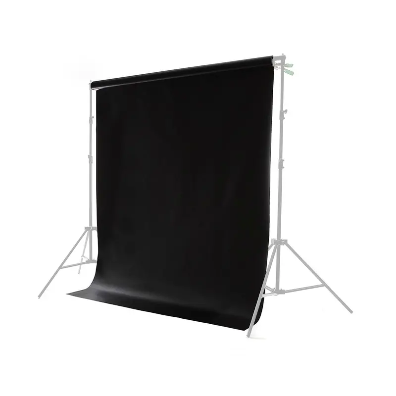 Savage Infinity Matte Black Vinyl Background Roll – 10 Ft × 20 Ft (In-Store Pickup Only) 1