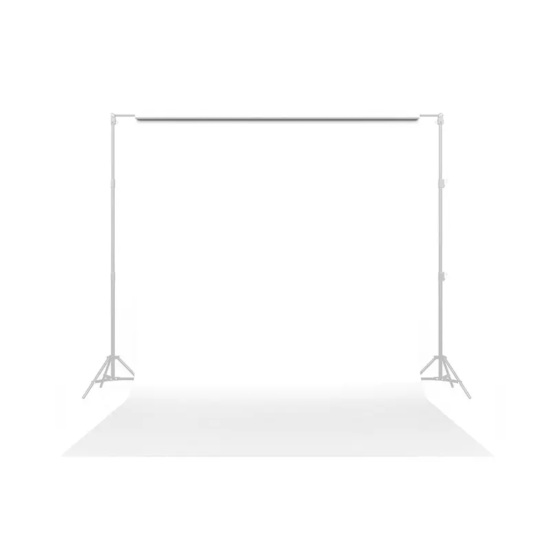 Savage Pure White Seamless Background Roll (#66) – 107 Inches × 36 Feet (In-Store Pickup Only) 1