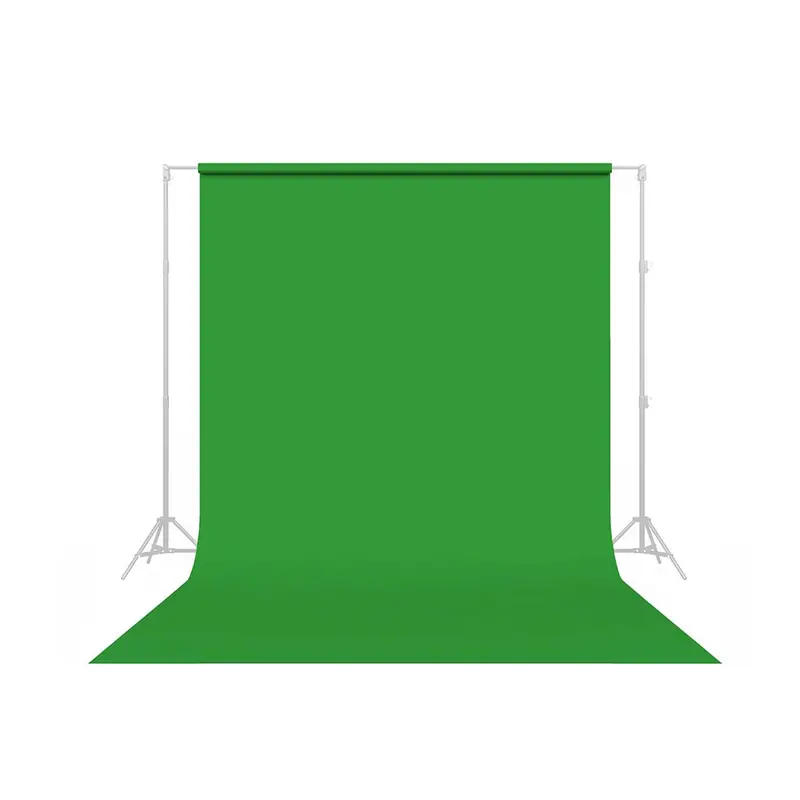 Savage Tech Green Seamless Background Roll (#46) – 107 Inches × 36 Feet (In-Store Pickup Only) 1