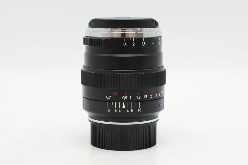 Secondhand Zeiss Zm 35Mm F/1.4 Manual Focus Lens For Leica M Mount 1