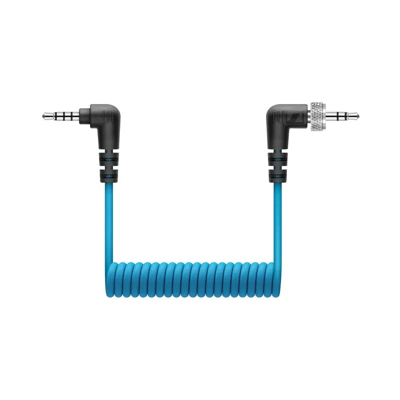 Sennheiser Cl 35 Coiled Cable – Trrs To Trs Adapter For Mobile & Pro Audio 1
