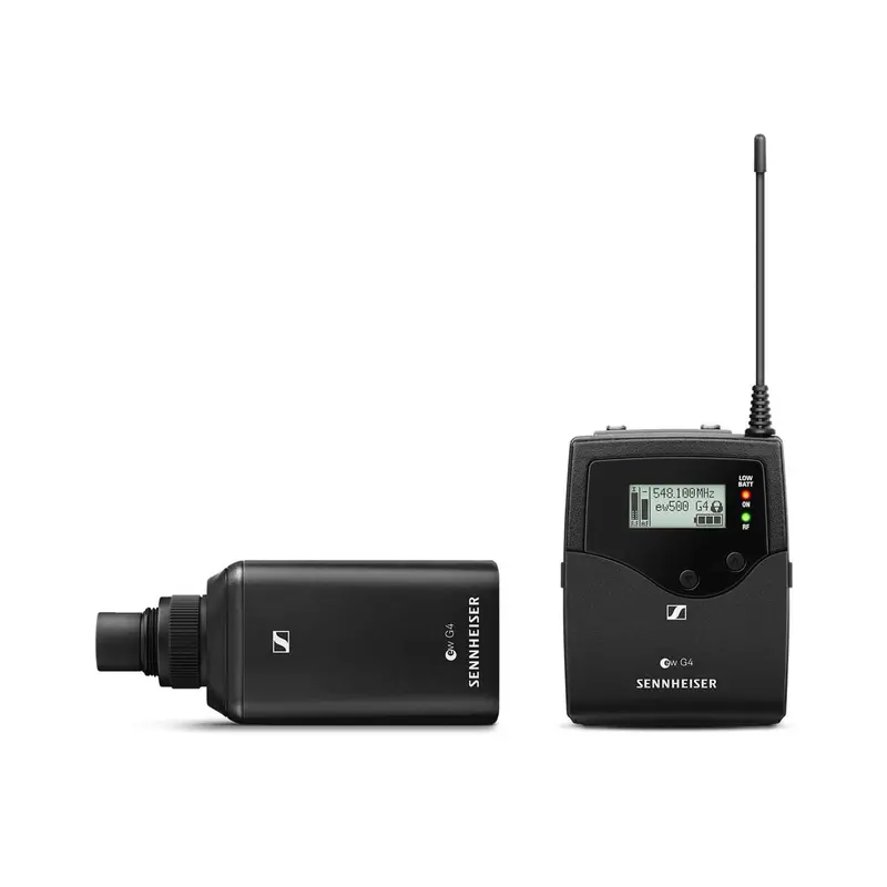 Sennheiser Ew 500 G4 Plug-On Wireless Microphone System With Boom Mount 1