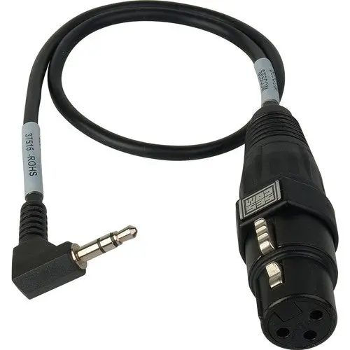 Sescom 18-Foot Xlr-To-Dslr Microphone Adapter Cable 1