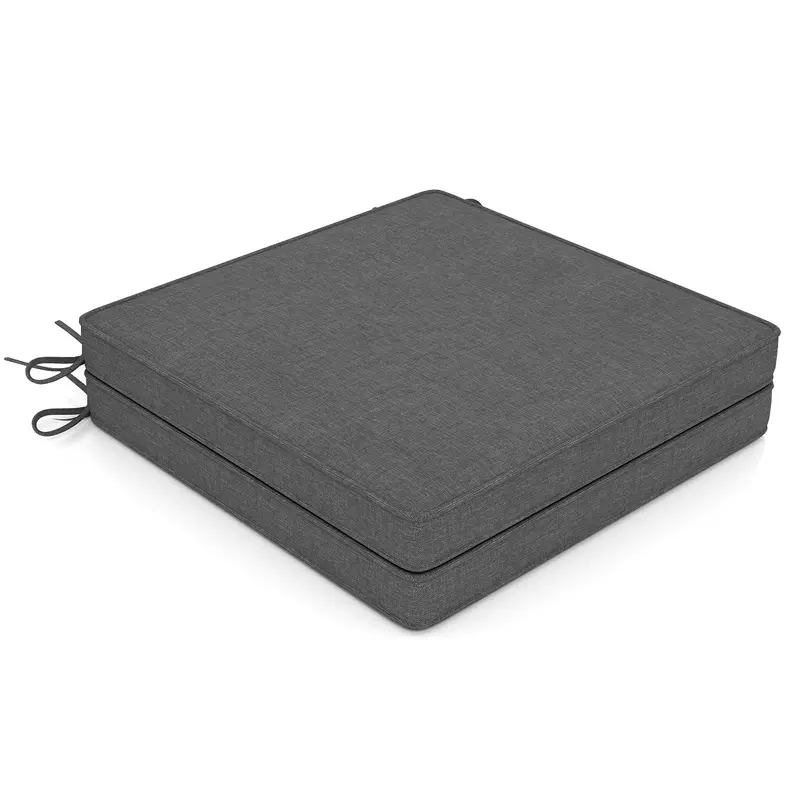 Set Of 2, 4, Or 6 Weather-Resistant Patio Cushions (Giantex) 1