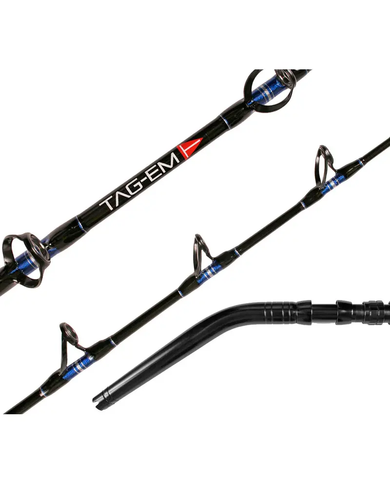 Shimano Tag-Em Offshore Game Fishing Rods 1