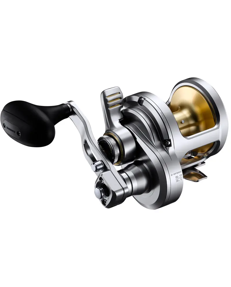 Shimano Talica 25A Two-Speed Overhead Reel – 2024 Model For Big Game Angling 1