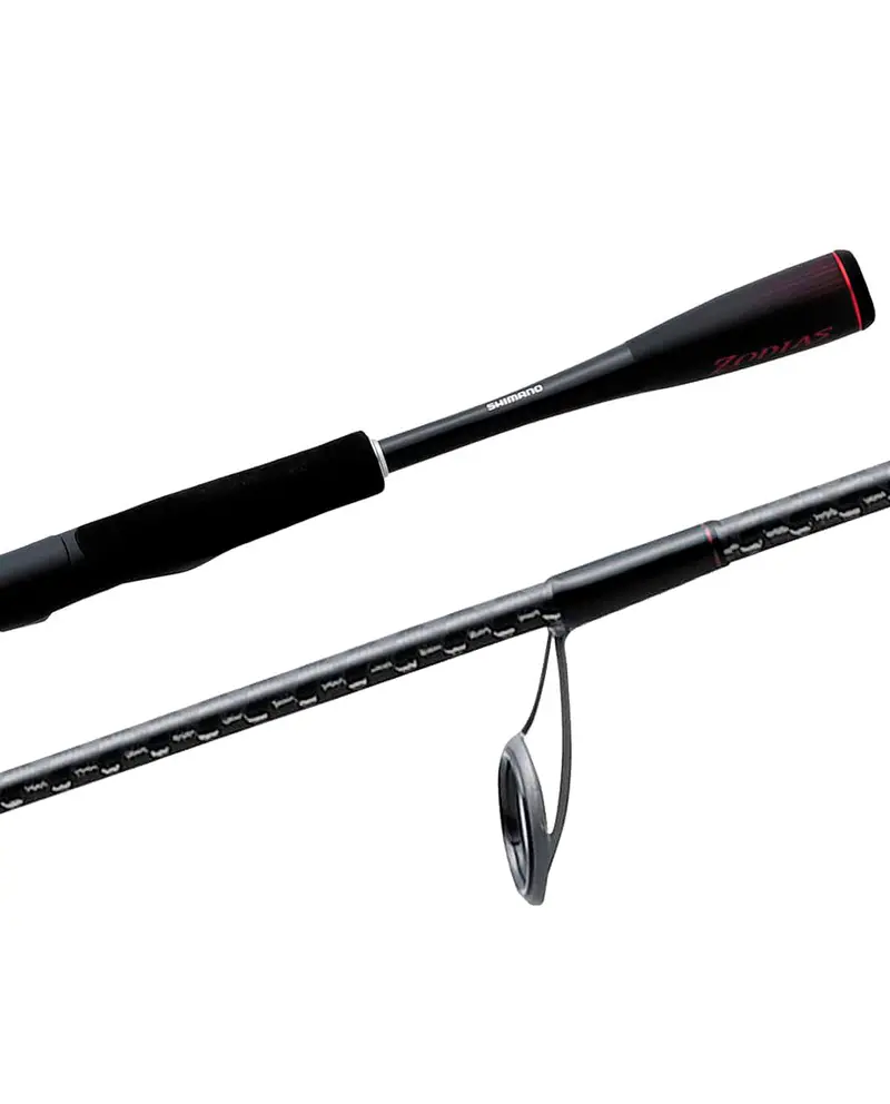 Shimano Zodius Balanced Spinning Rod – Sensitive Graphite Construction 1
