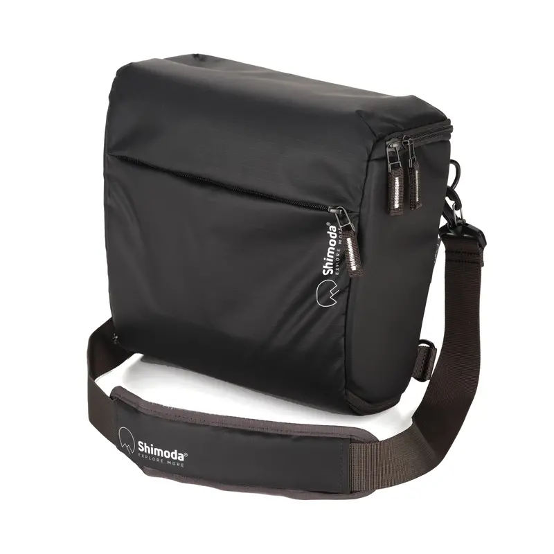 Shimoda Top Loader – Medium-Sized Camera Accessory Case (Black) 1