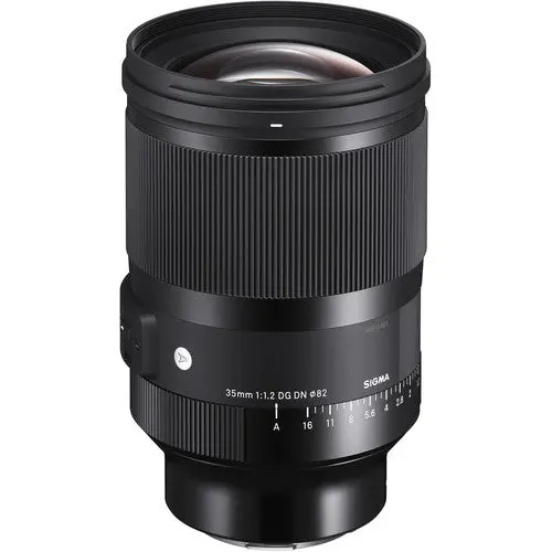 Sigma 35Mm F/1.2 Dg Dn Art Lens For Sony E-Mount Mirrorless Cameras 1