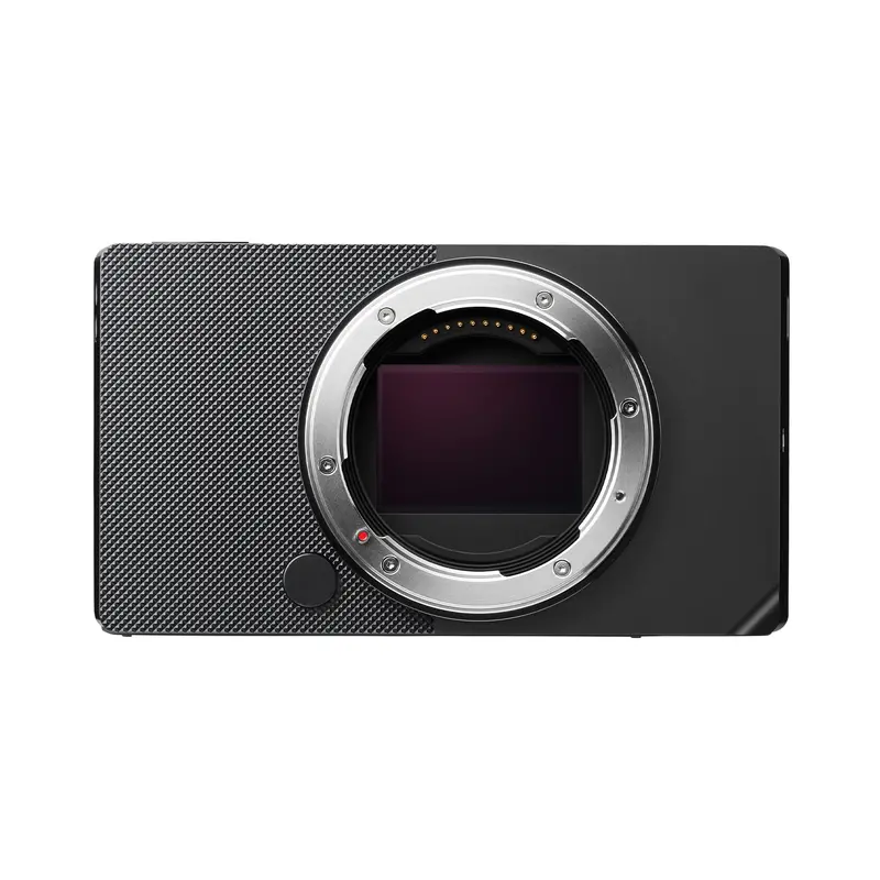 Sigma Bf Mirrorless Camera Body – Sleek Black Design 1