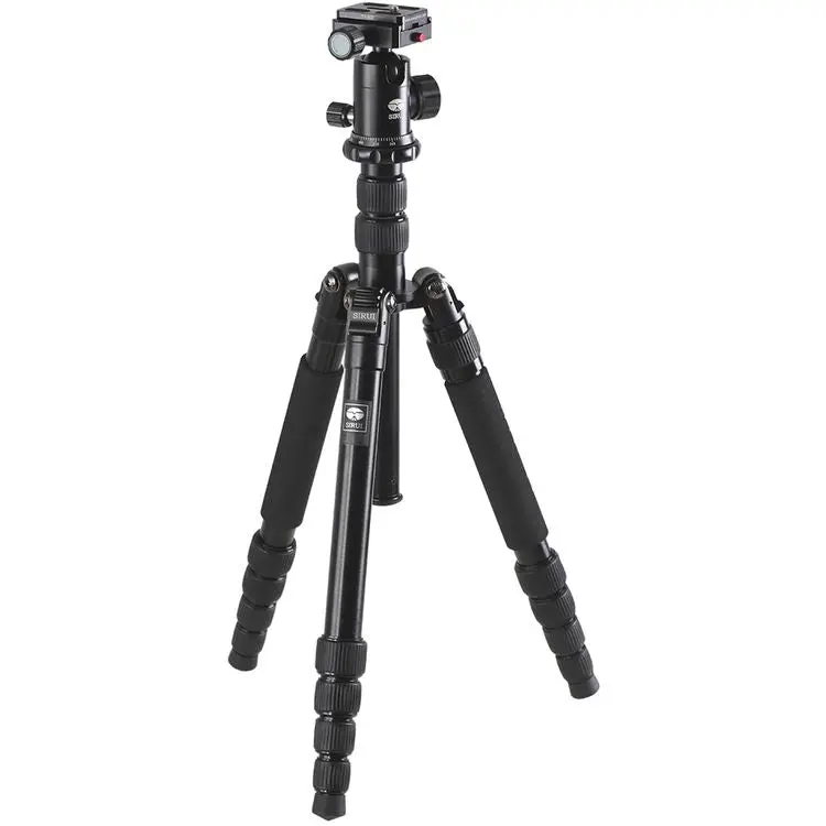 Sirui A1005 Aluminum Travel Tripod With Y-10 Ball Head 1