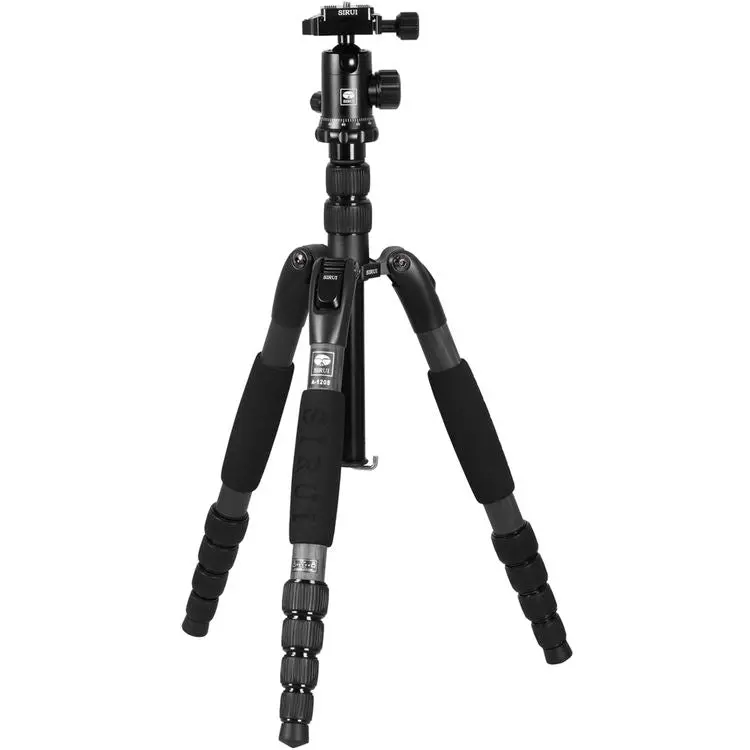 Sirui A1205 Carbon Fiber Tripod With Y-11 Ball Head 1