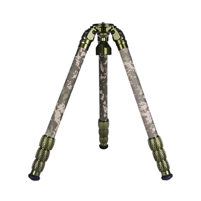 Sirui Ct-3204 Carbon Fiber Tripod With Dual Mount Options (Flat & 75Mm Bowl) – Camo Finish 1
