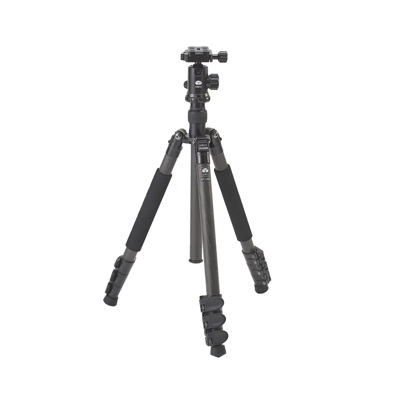Sirui Et-1204 Carbon Fiber Tripod Bundle With E-10 Ball Head 1