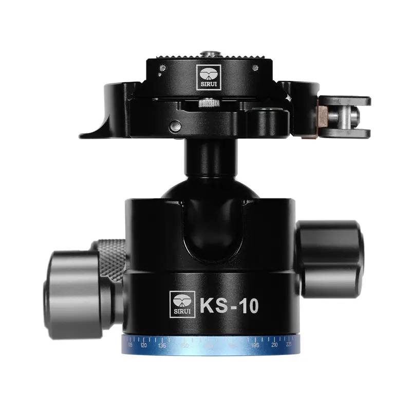 Sirui Ks-10 Ultra-Compact Ball Head For Mirrorless And Compact Cameras 1