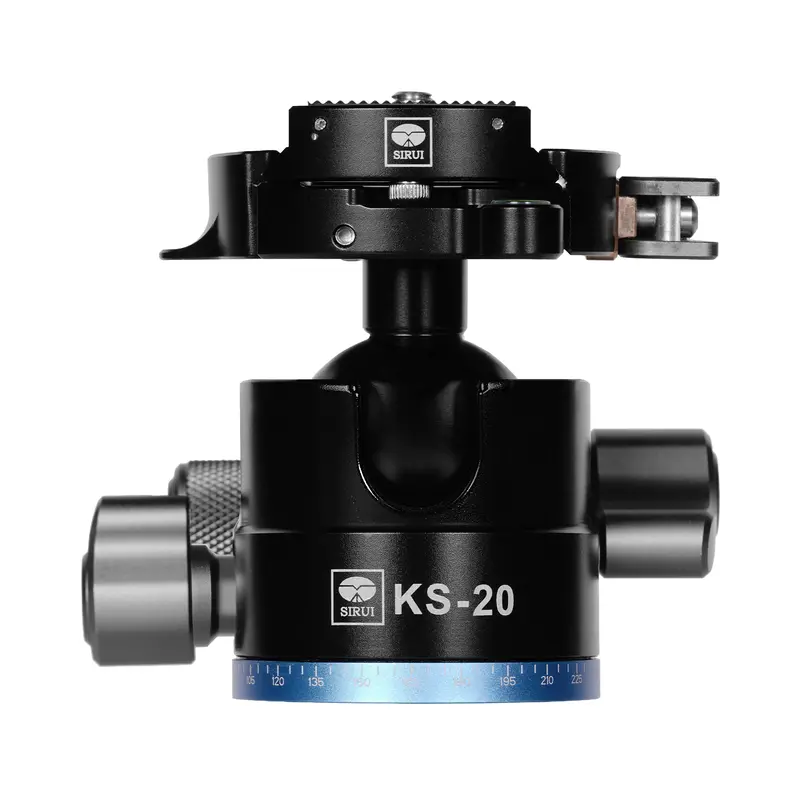 Sirui Ks-20 Lightweight Ball Head For Travel And Vlogging 1