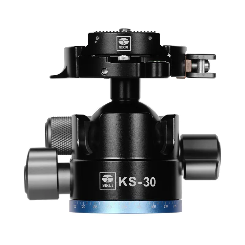 Sirui Ks-30 Compact Ball Head With Arca Mount System 1