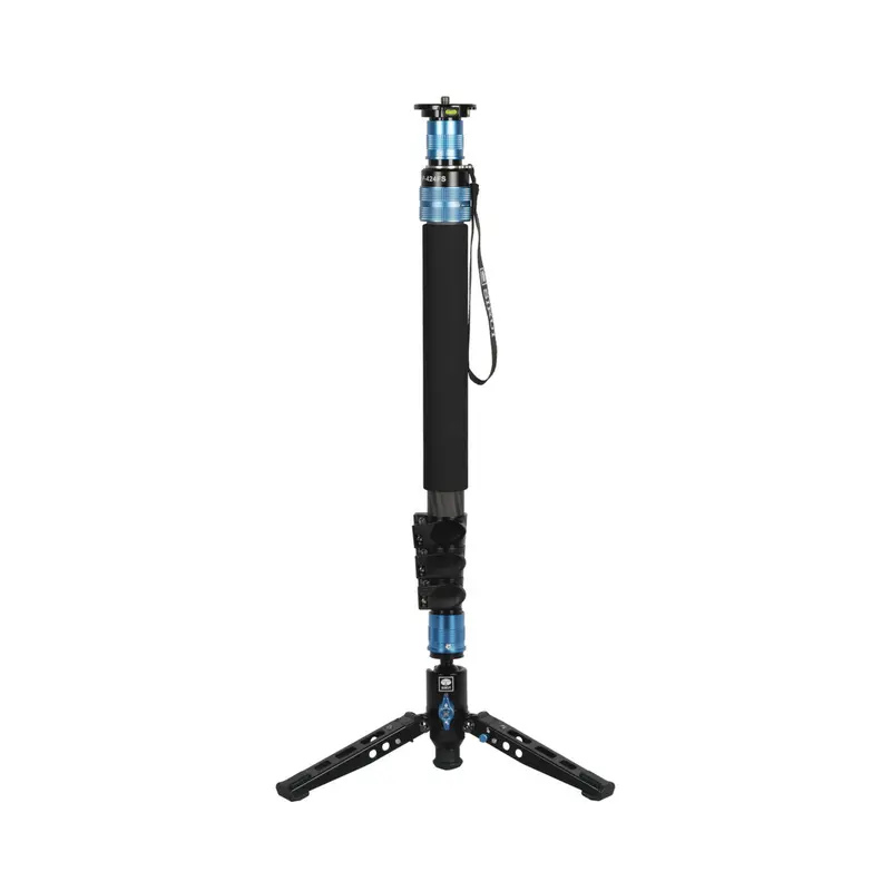 Sirui P-424Fs 4-Section Carbon Fiber Monopod With Flip Locks 1