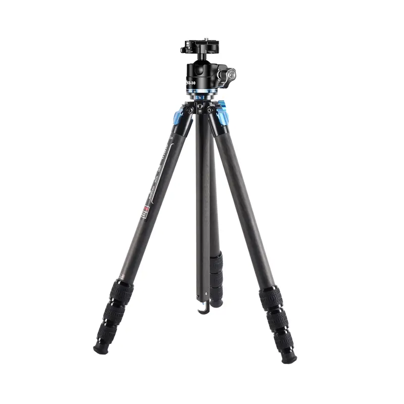 Sirui St-224 Carbon Fiber Tripod Kit With Ks-40 Ball Head 1