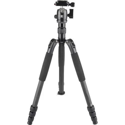 Sirui T-024Sk Carbon Fiber Travel Tripod With B-00K Ball Head 1