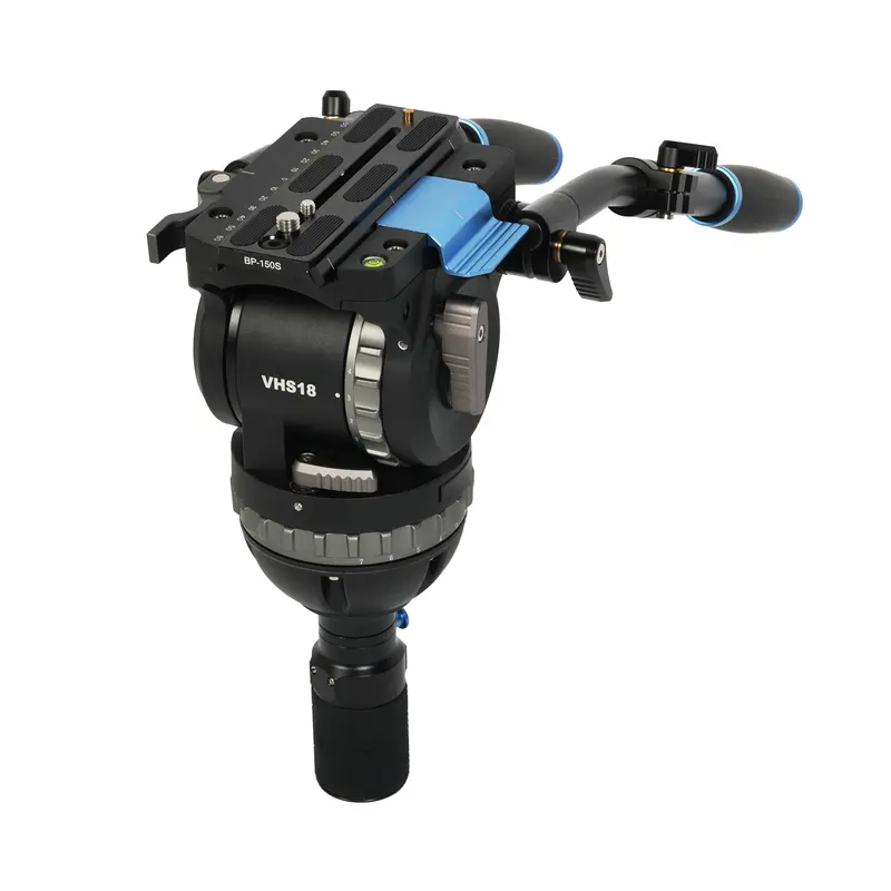 Sirui Vhs-18 Professional Video Fluid Head – Compatible With 75Mm & 100Mm Bowls 1