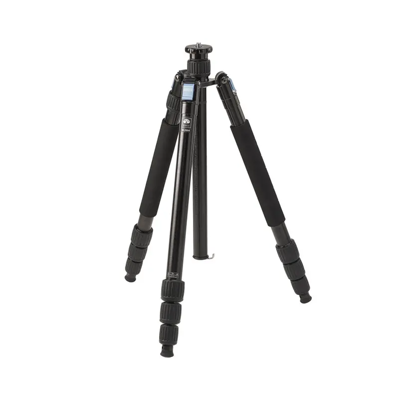 Sirui W-2004 All-Weather Aluminum Tripod – Waterproof Design (Black) 1