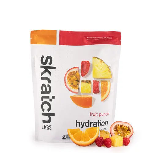 Skratch Labs Fruit Punch Hydration Mix – 1320G (60 Servings) 1