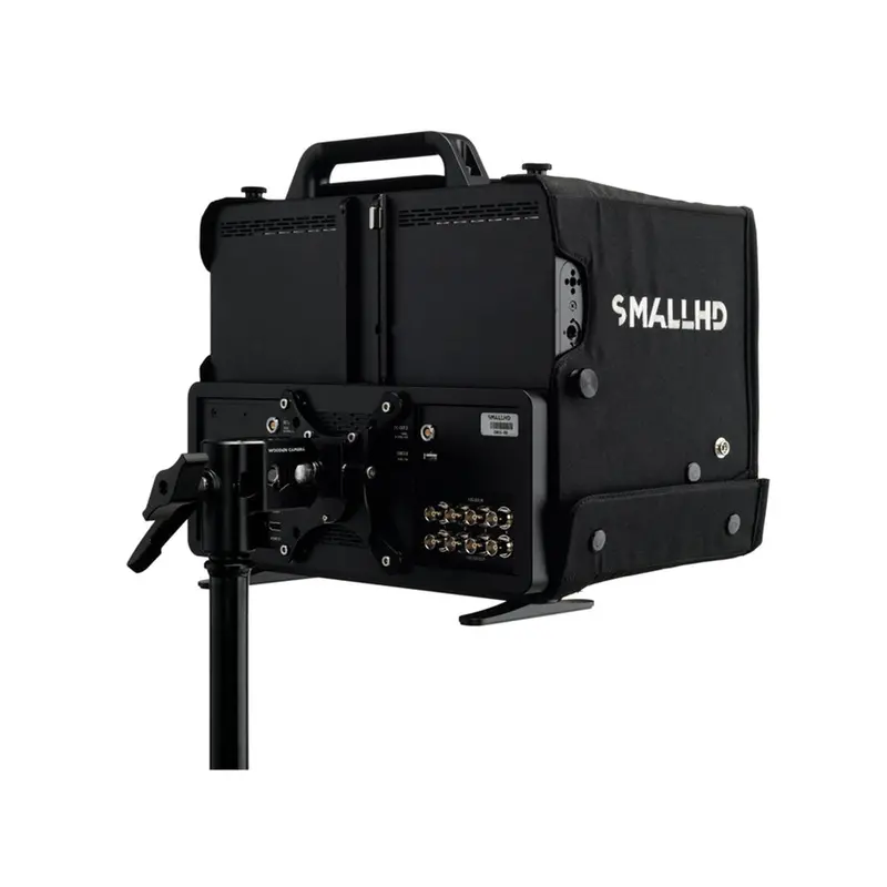 Smallhd Cine 13" Monitor Sun Hood – Precision-Fit Shade For Outdoor Use 1