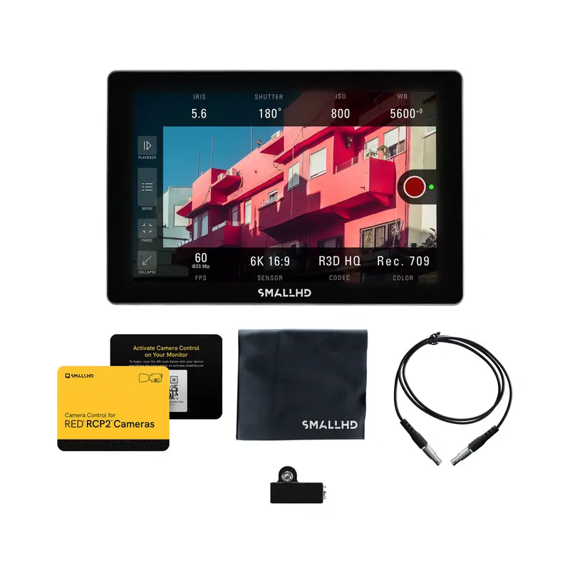 Smallhd Cine 7 Red Rcp2 Monitoring Kit Compatible With Komodo & Dsmc3 1