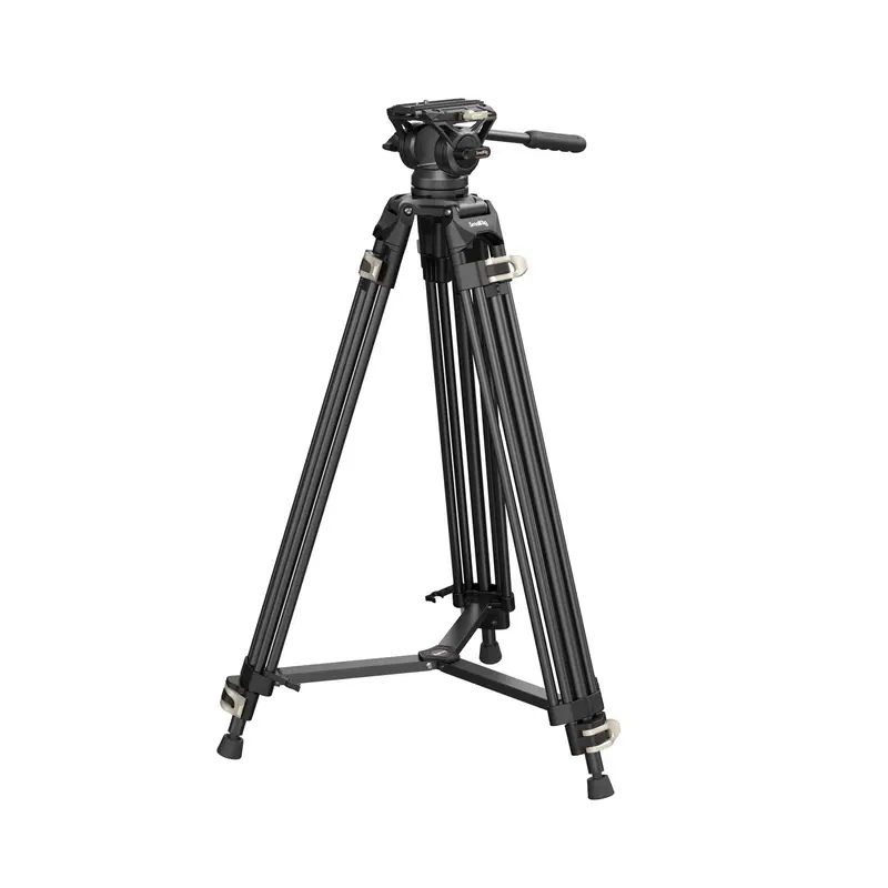 Smallrig Ad-01 V2 Heavy-Duty Fluid Tripod System – All-In-One Stability Kit (Model 3751B) 1