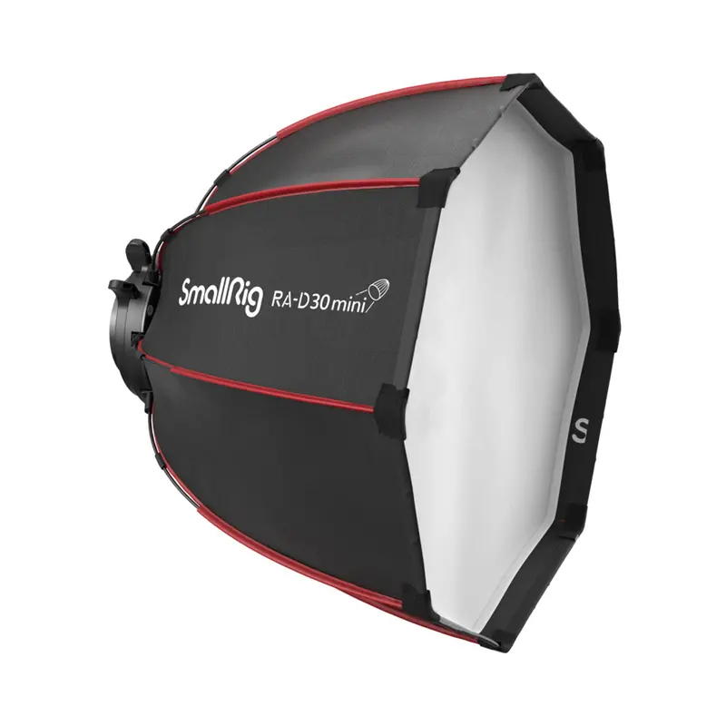 Smallrig Ra-D30 Mini Parabolic Softbox For Rc60 & Rc100 Cob Led Lights (Model 4358) 1