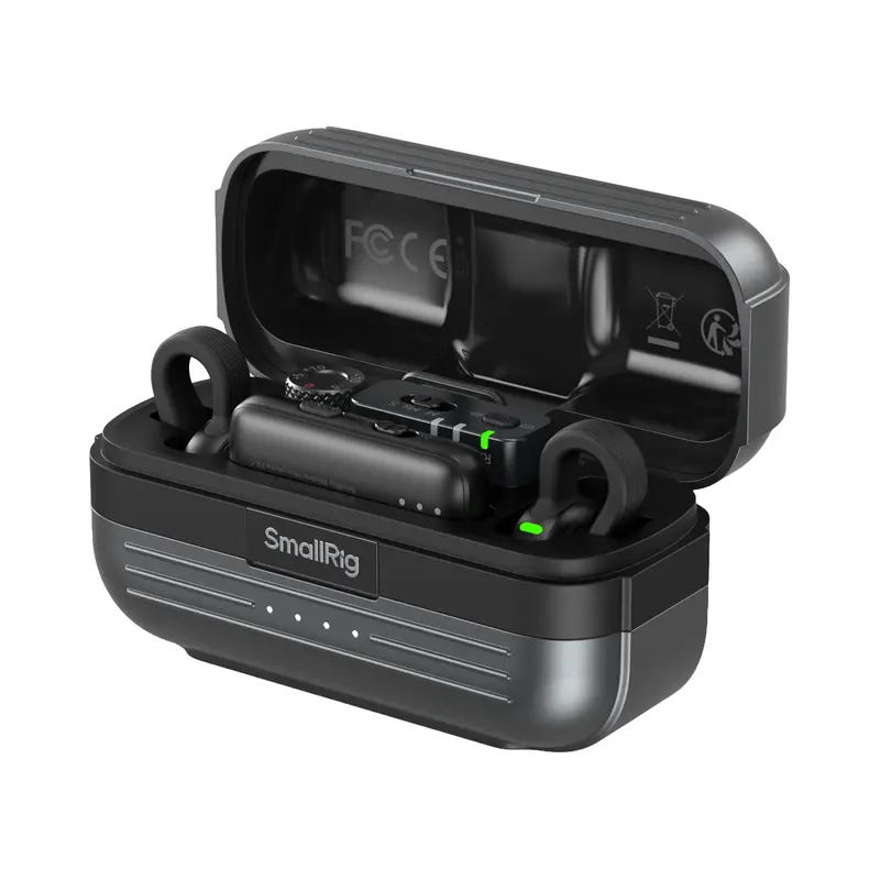 Smallrig S70 Ultra-Thin Wireless Mic System (2Tx + 2Rx) – Model 5715 1