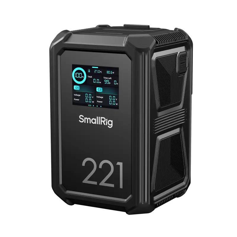 Smallrig X-Touch Smart V-Mount Battery X221 – Triple-Proof Power Solution 1