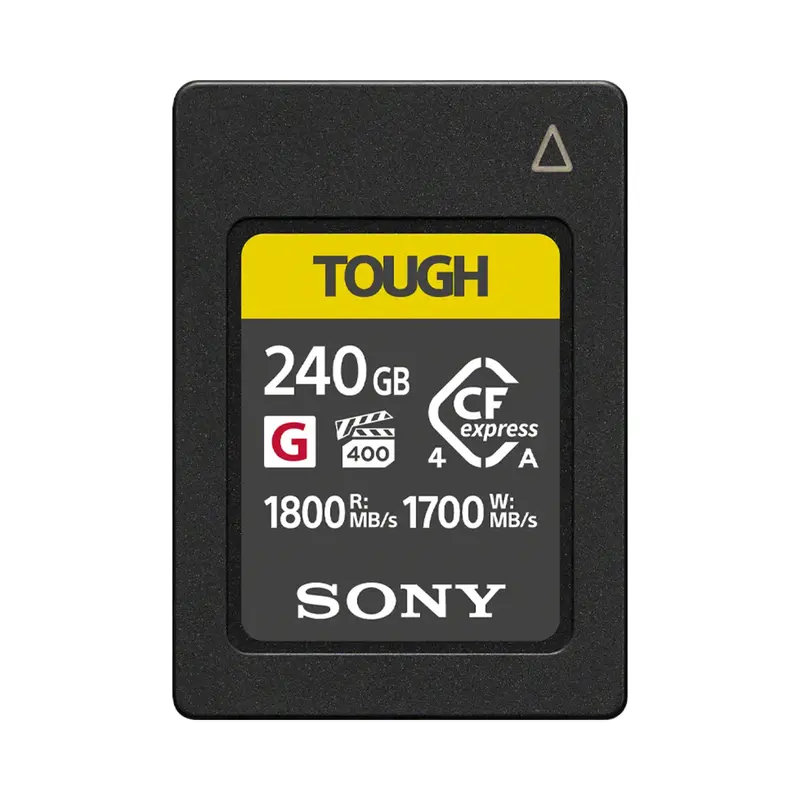 Sony 240Gb Cea-G Series Cfexpress Type A Memory Card 1