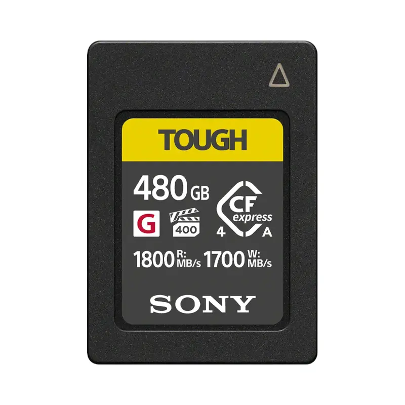 Sony 480Gb Cea-G Series Cfexpress Type A Memory Card 1