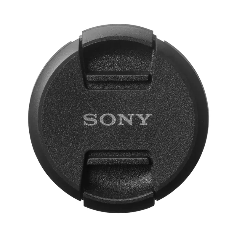 Sony 55Mm Front Lens Cap – Protective Snap-On Cover 1