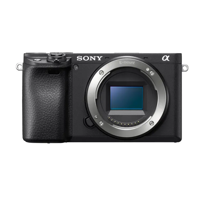 Sony A6400 Mirrorless Camera Body Only – Aps-C, 4K Video, Fast Autofocus 1