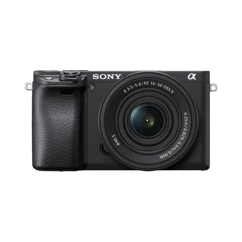 Sony A6400 Mirrorless Camera Kit With 16–50Mm F/3.5–5.6 Ii Zoom Lens 1